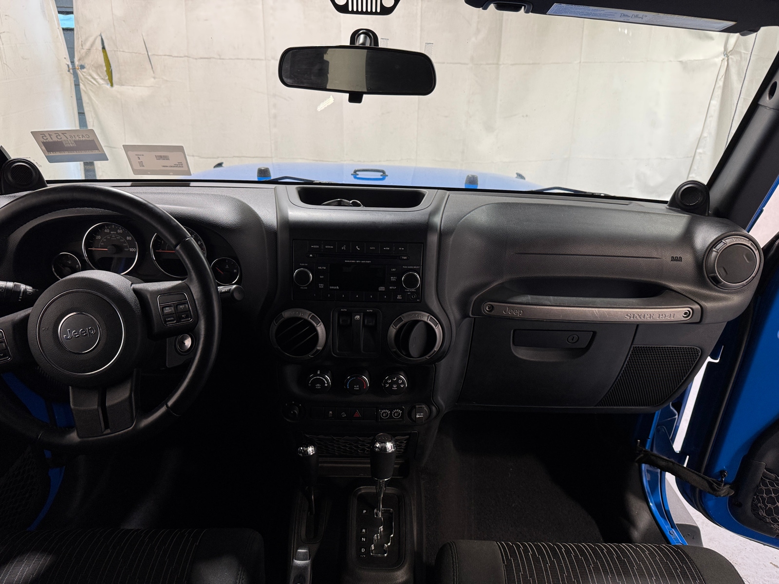 Thumbnail: 2012 Jeep Wrangler - 3