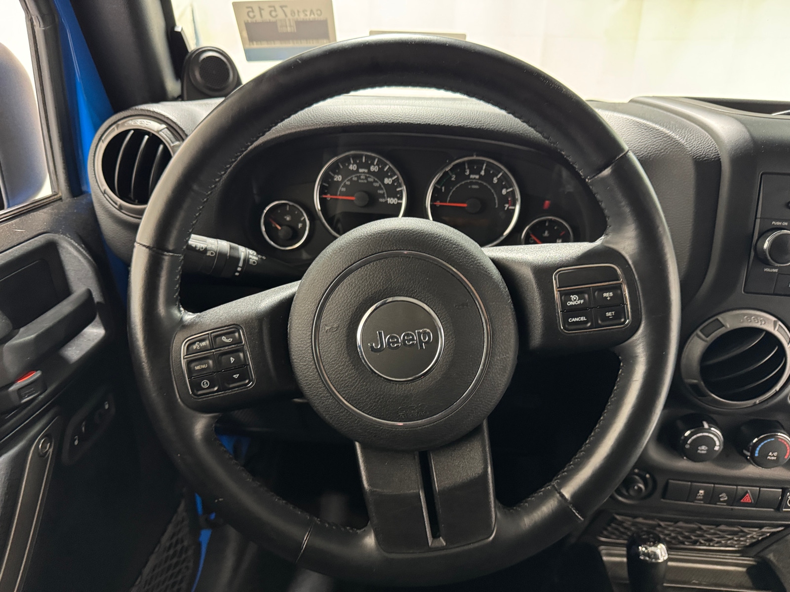 Thumbnail: 2012 Jeep Wrangler - 5
