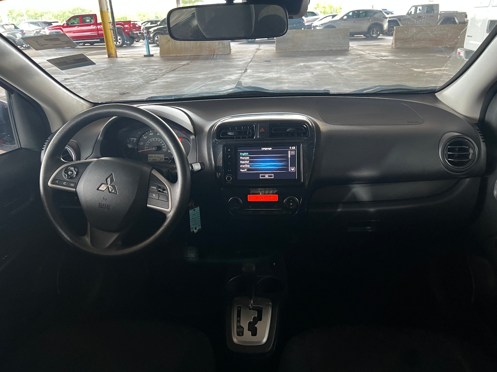 Thumbnail: 2021 Mitsubishi Mirage - 3