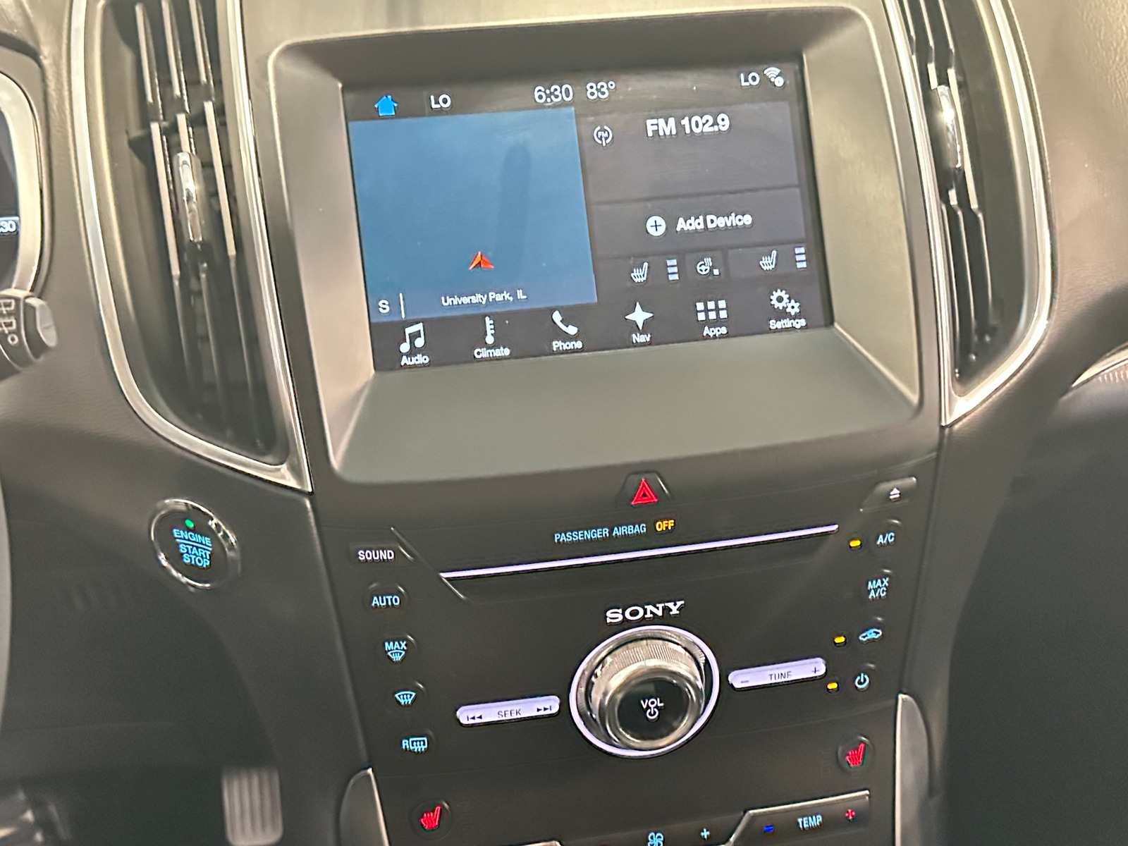 Thumbnail: 2017 Ford Edge - 3