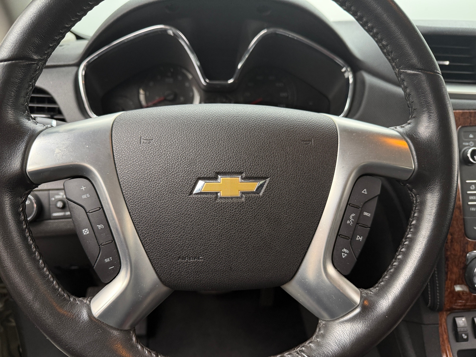 Thumbnail: 2013 Chevrolet Traverse - 4
