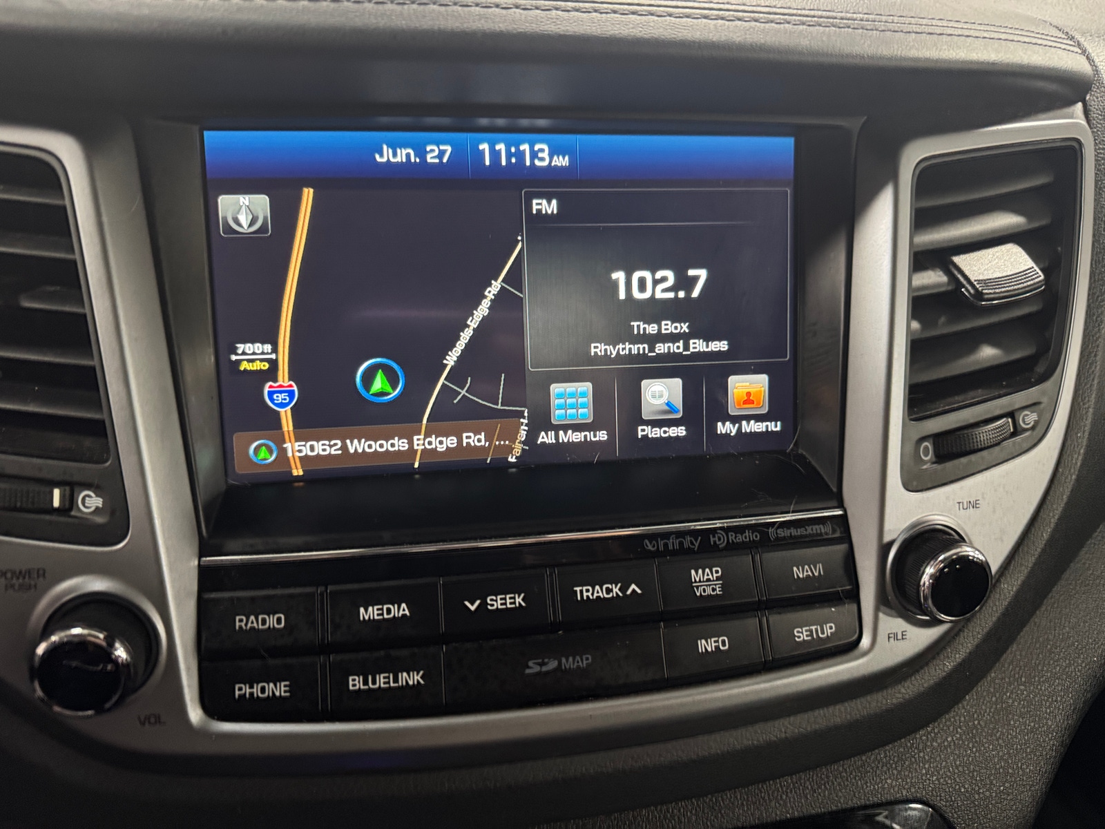 Thumbnail: 2017 Hyundai Tucson - 3