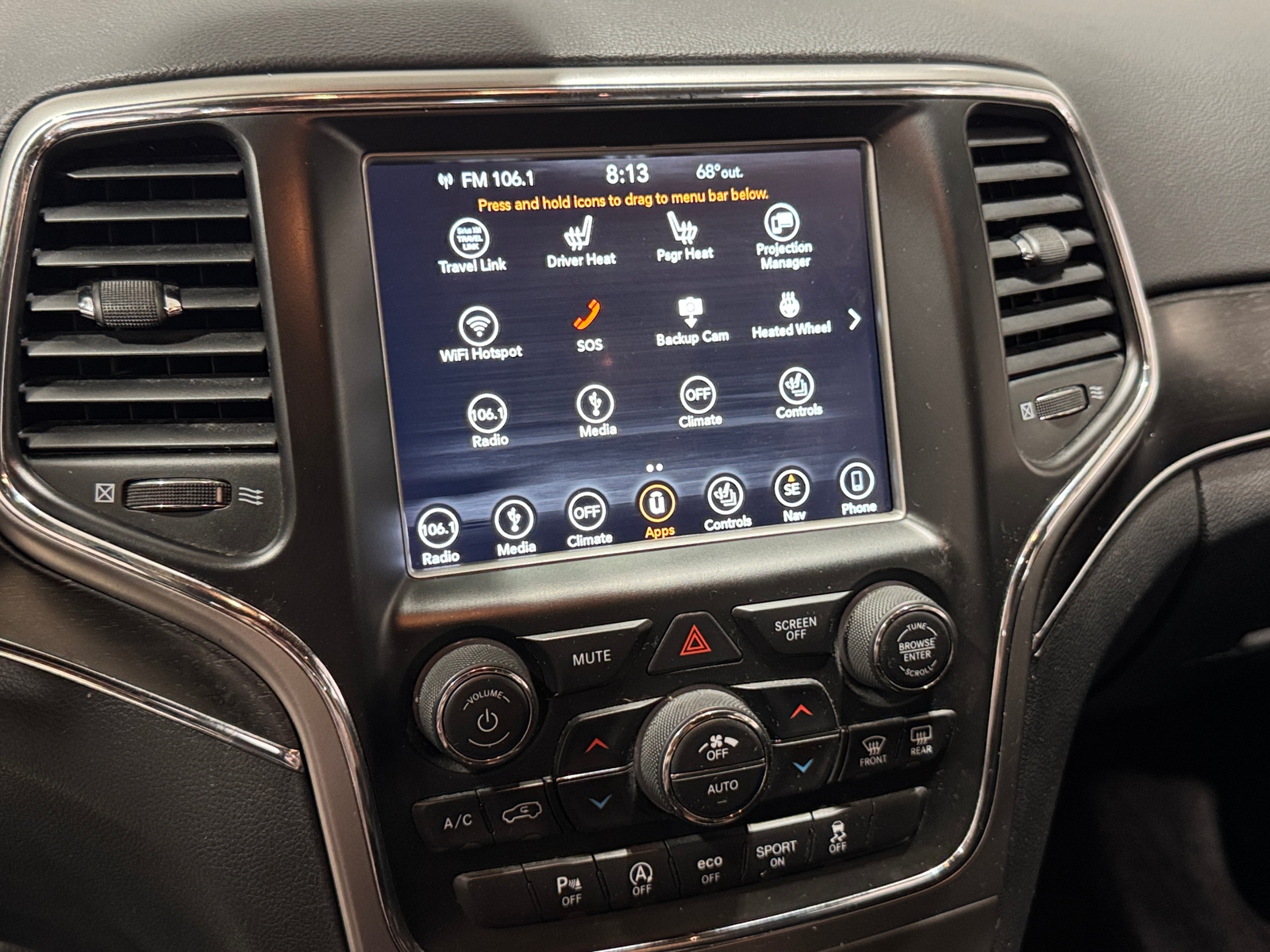 Thumbnail: 2018 Jeep Grand Cherokee - 3