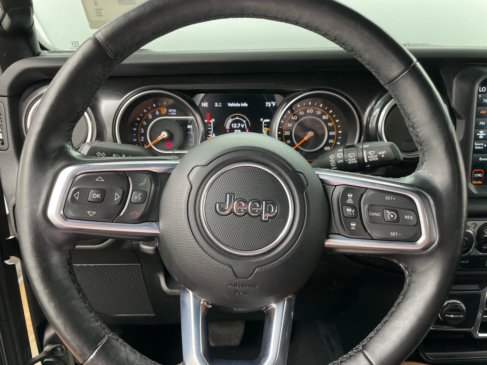 Thumbnail: 2020 Jeep Wrangler - 4