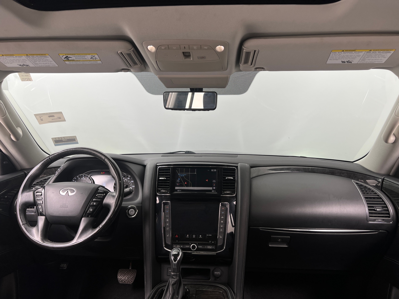 Thumbnail: 2020 INFINITI QX80 - 2