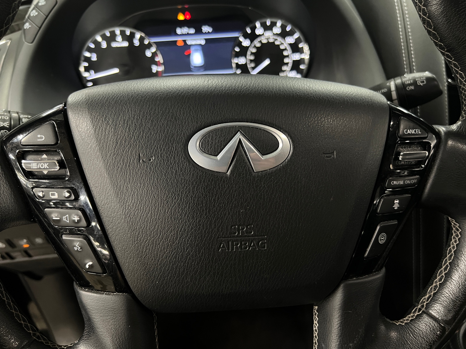 Thumbnail: 2020 INFINITI QX80 - 4