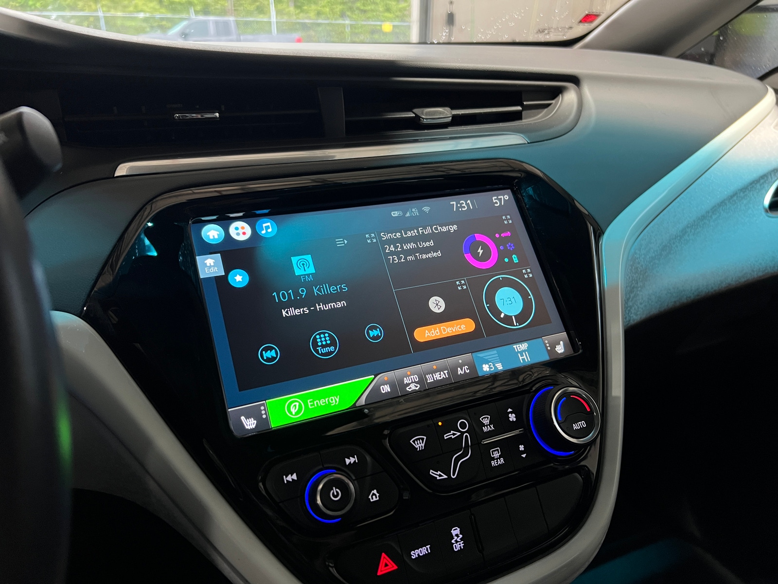 Thumbnail: 2021 Chevrolet Bolt EV - 4