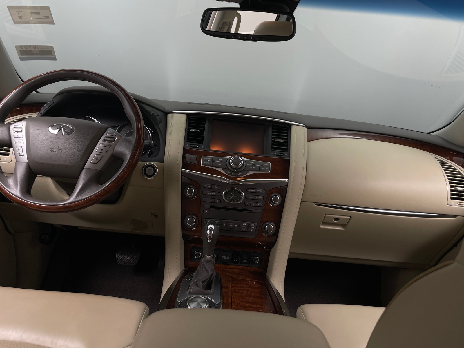 Thumbnail: 2017 INFINITI QX80 - 2