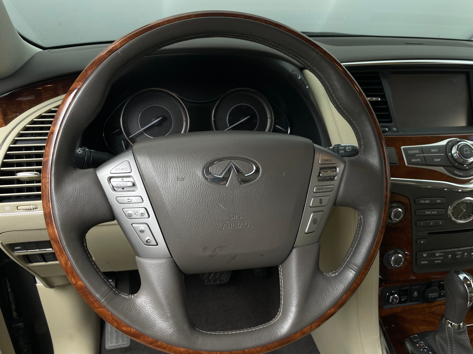 Thumbnail: 2017 INFINITI QX80 - 4