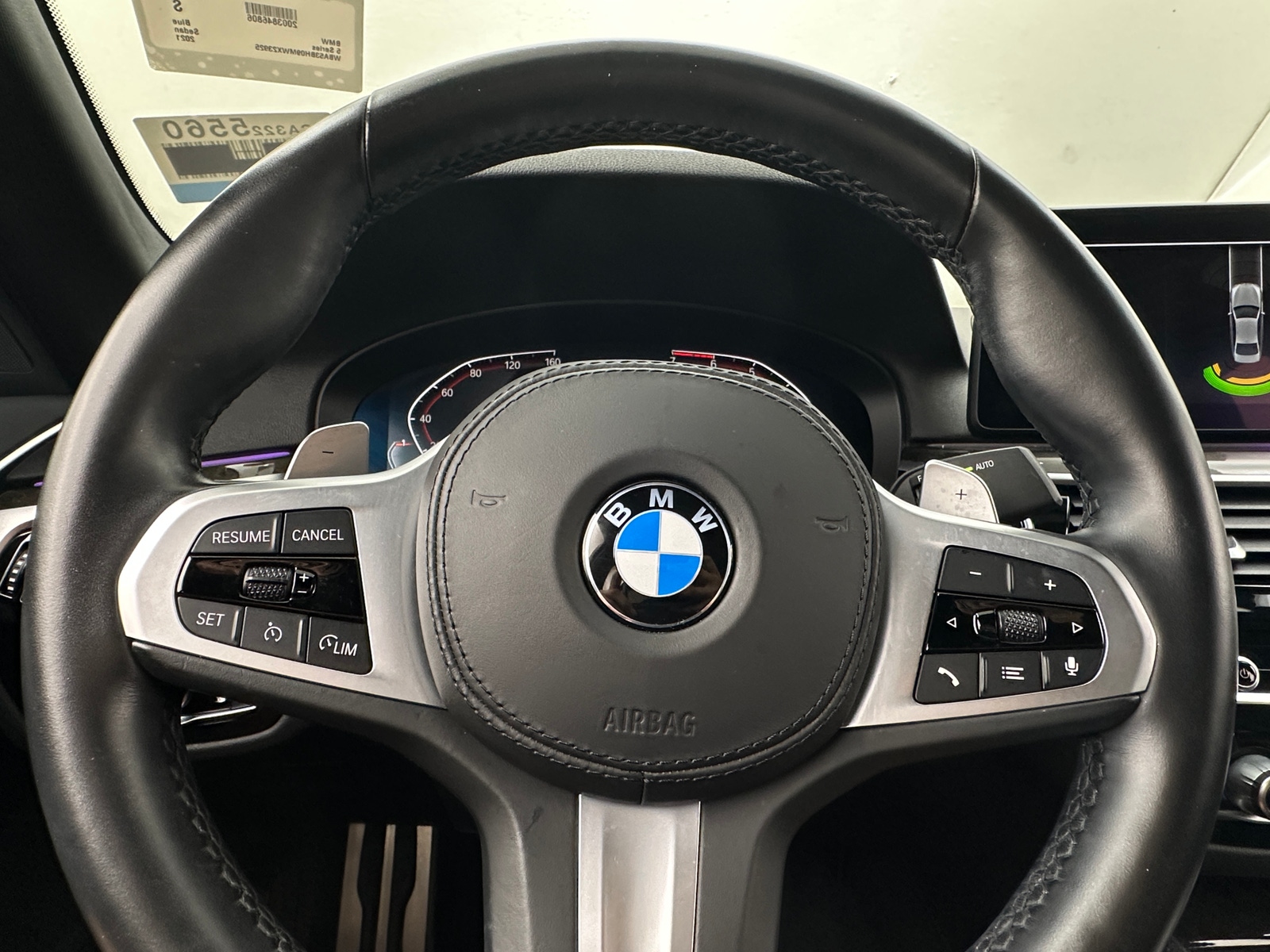 Thumbnail: 2021 BMW 5 Series - 4