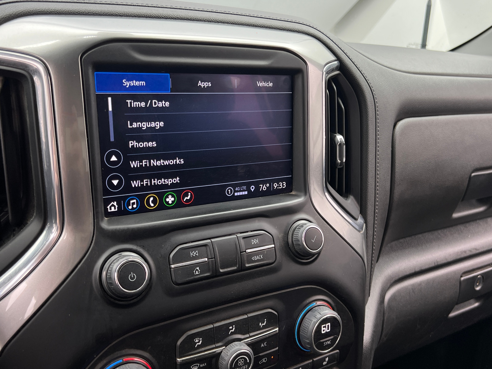 Thumbnail: 2023 Chevrolet Silverado 2500 - 4