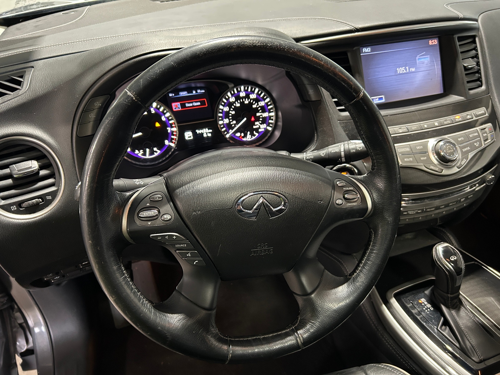 Thumbnail: 2016 INFINITI QX60 - 4