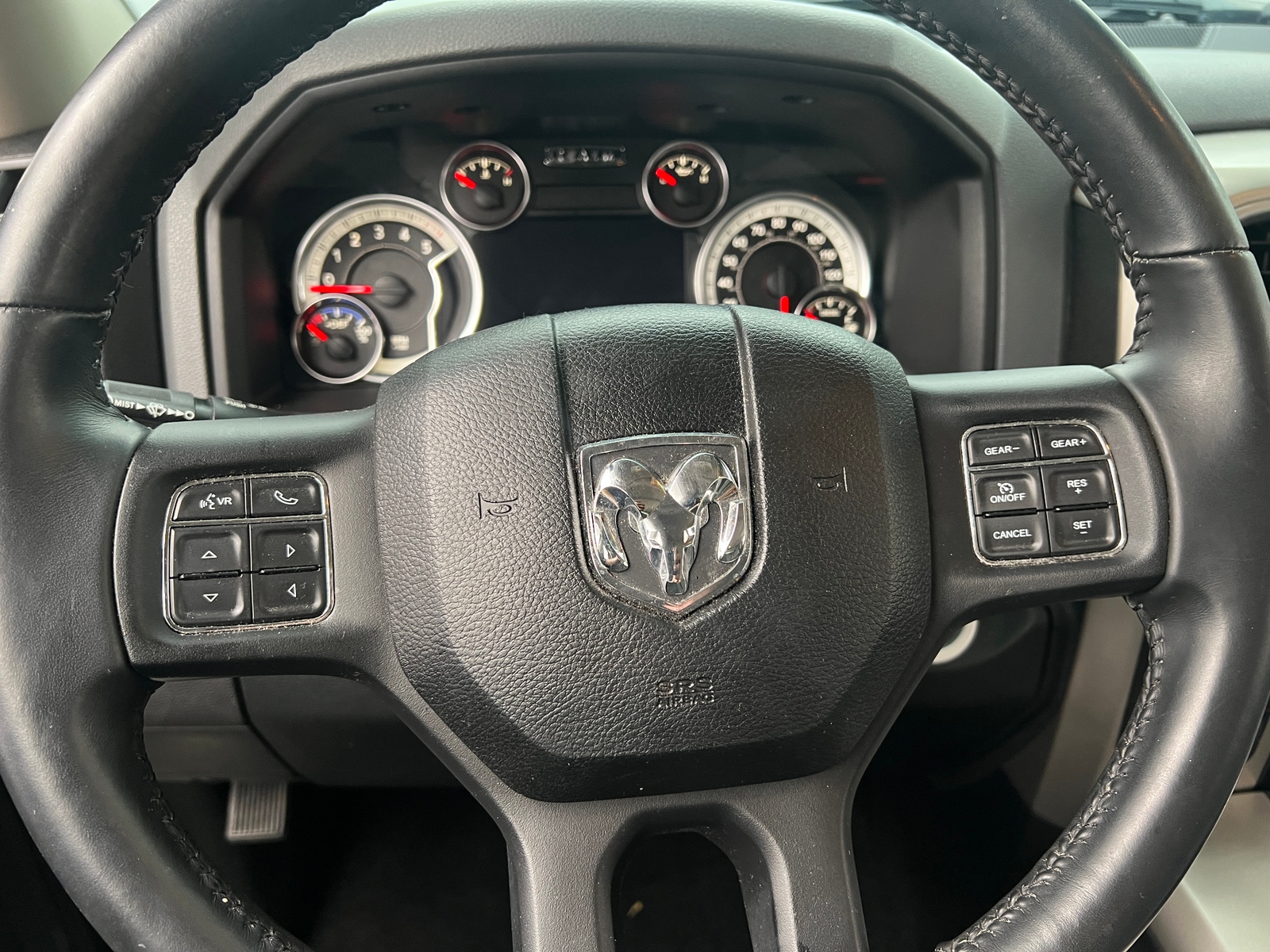 Thumbnail: 2017 RAM 1500 - 5