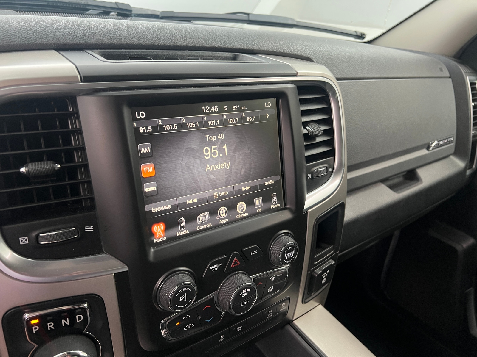 Thumbnail: 2017 RAM 1500 - 4