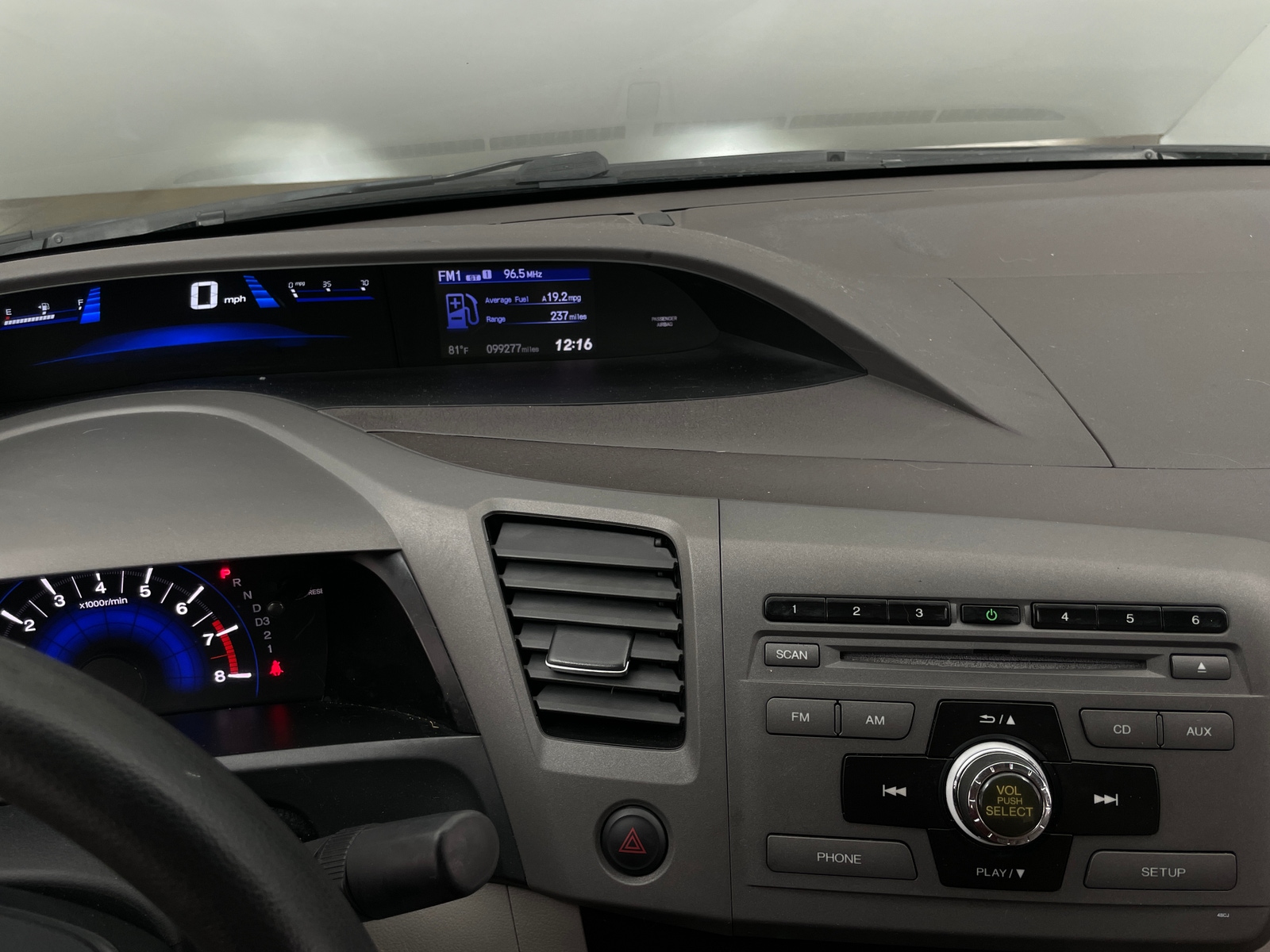 Thumbnail: 2012 Honda Civic - 4