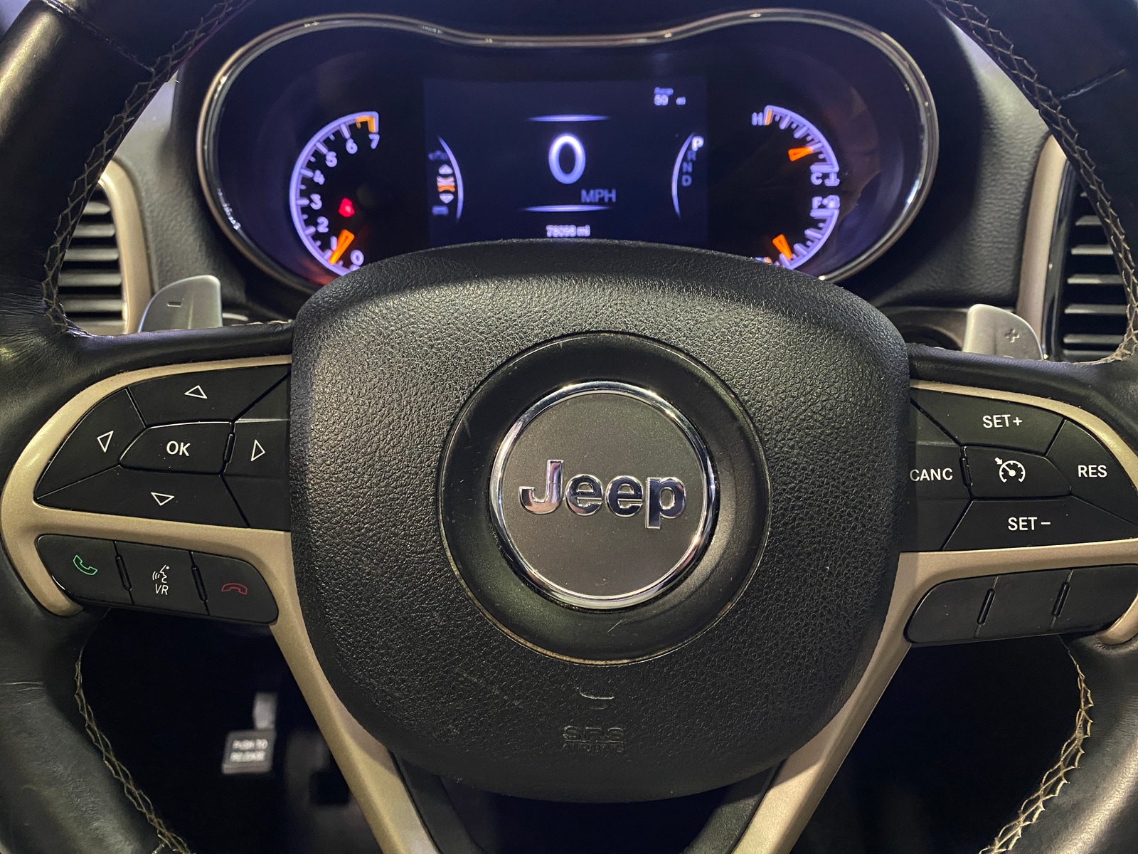 Thumbnail: 2017 Jeep Grand Cherokee - 4