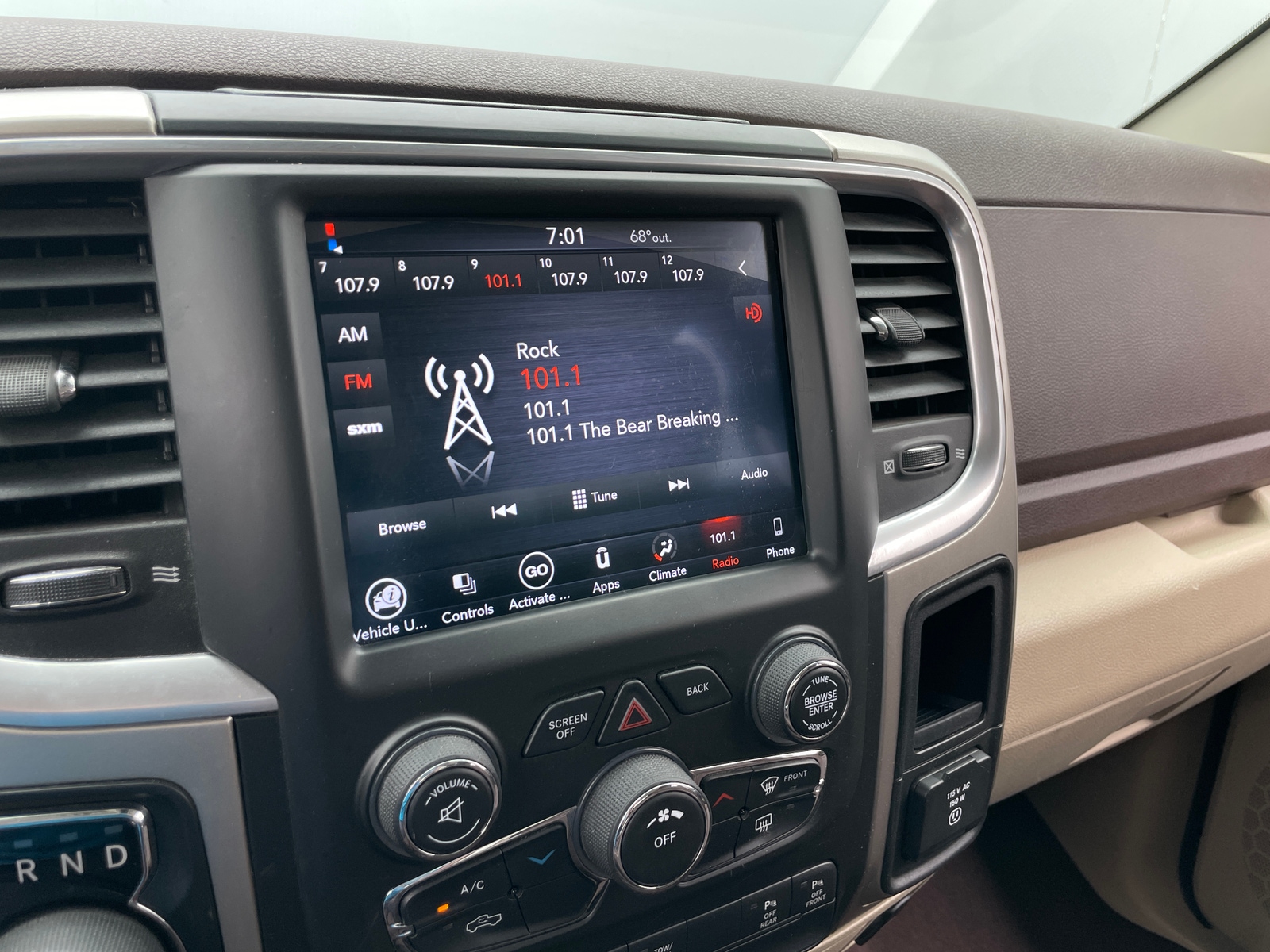 Thumbnail: 2018 RAM 1500 - 4