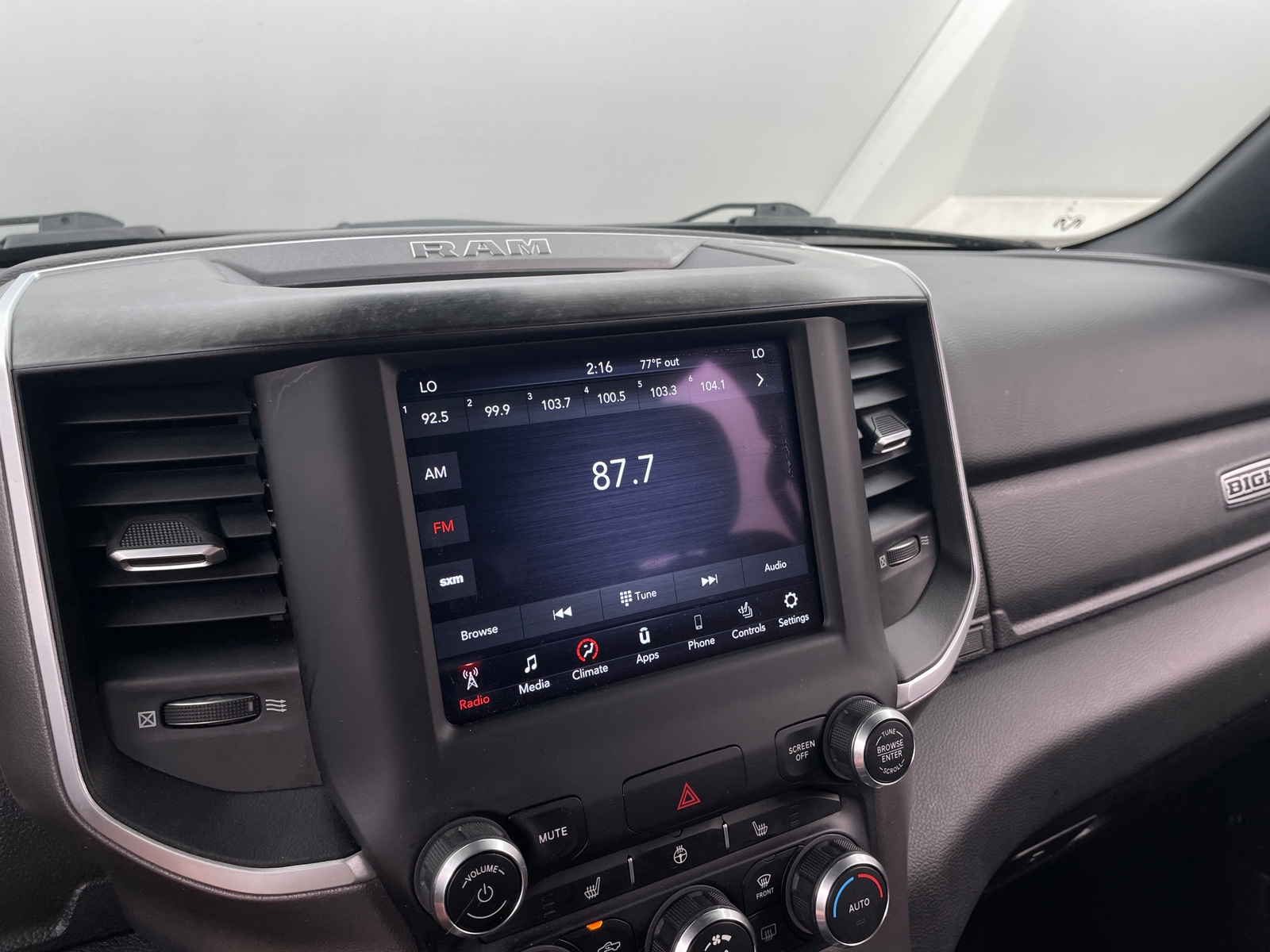 Thumbnail: 2021 RAM 1500 - 4