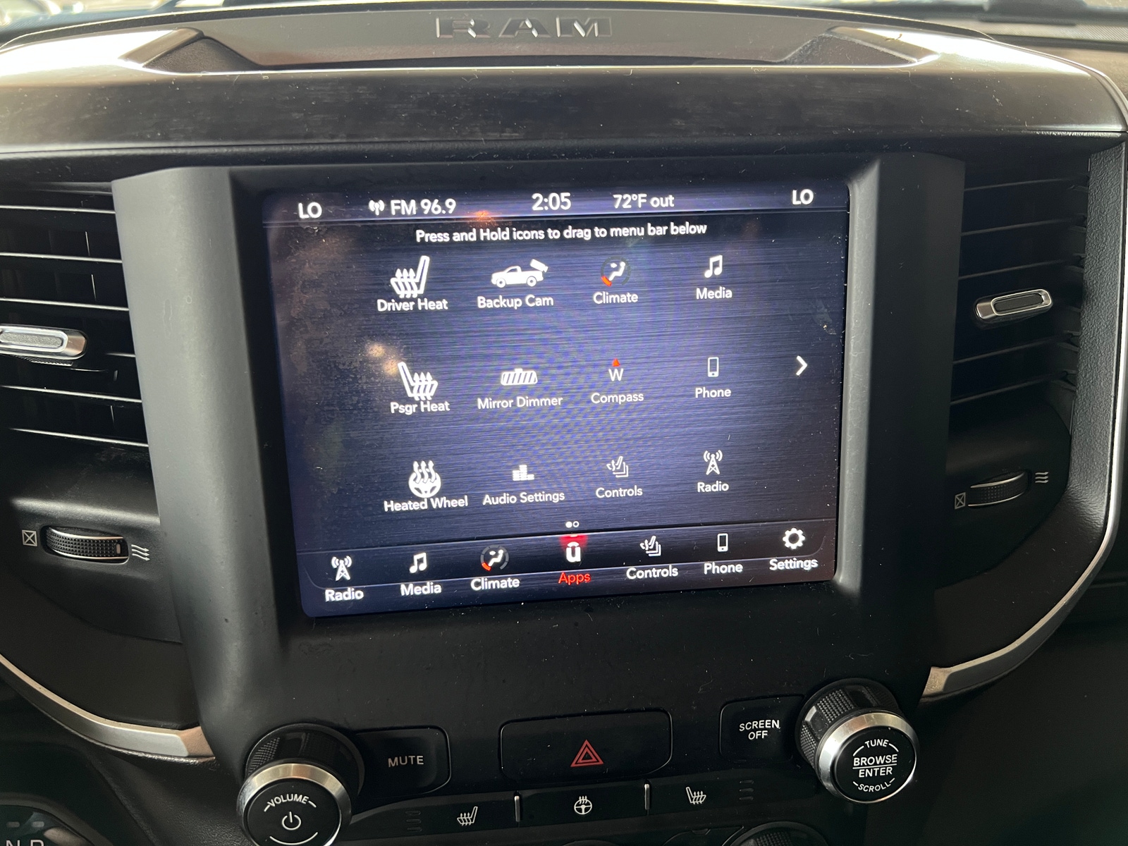 Thumbnail: 2020 RAM 1500 - 4