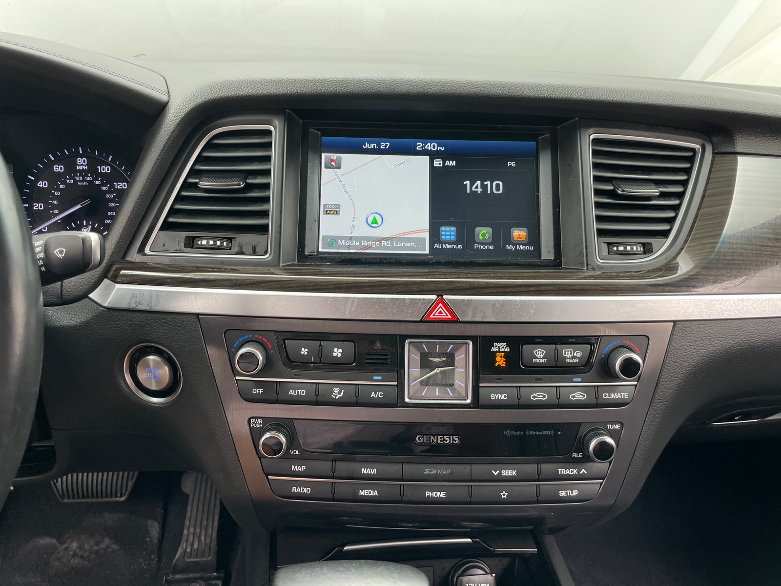 Thumbnail: 2019 Genesis G80 - 3