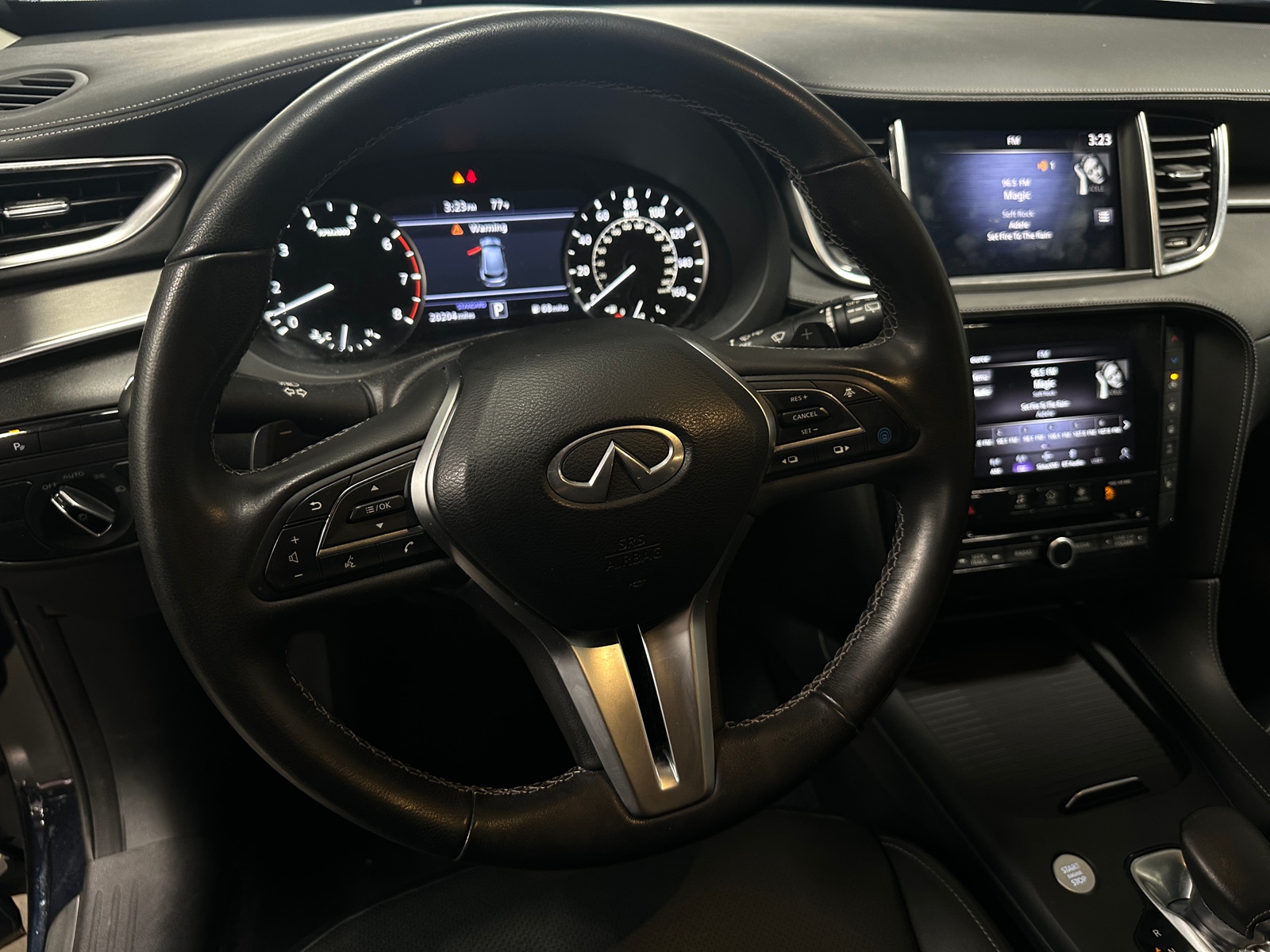 Thumbnail: 2022 INFINITI QX50 - 4