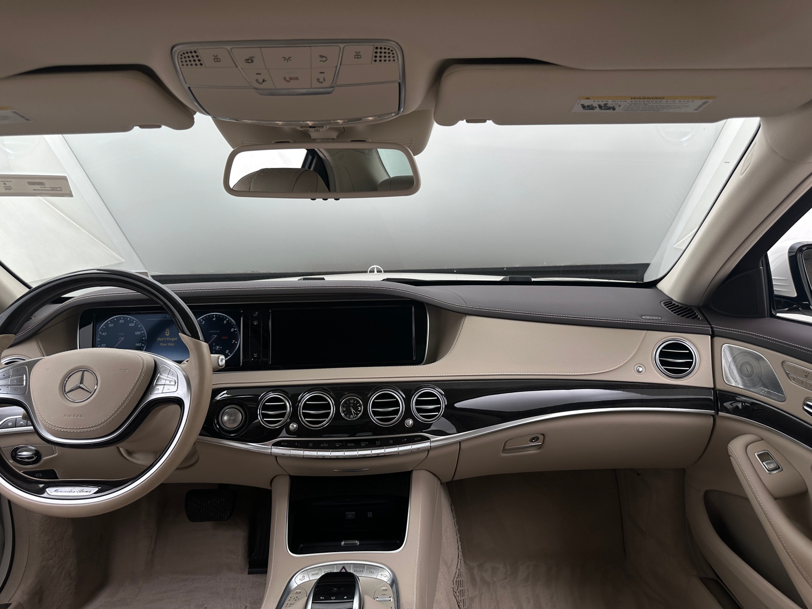 Thumbnail: 2016 Mercedes-Benz S-Class - 3