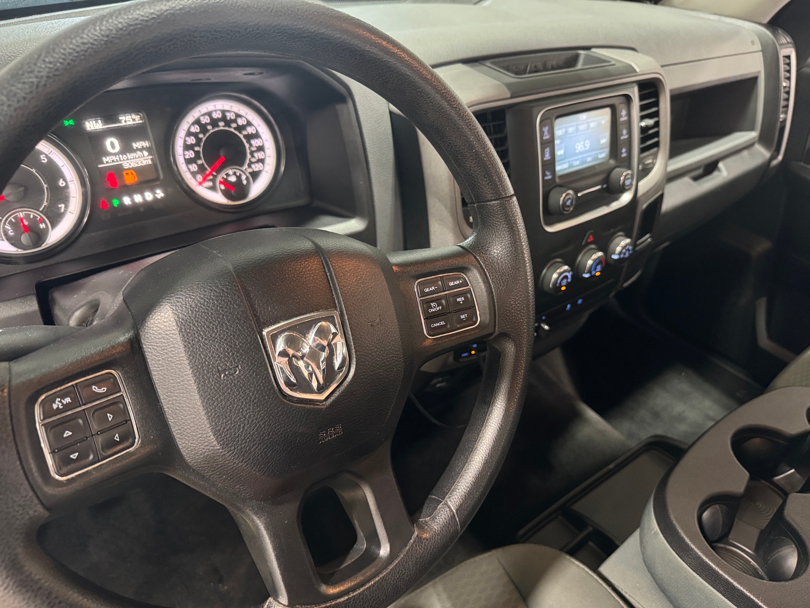 Thumbnail: 2017 RAM 1500 - 3
