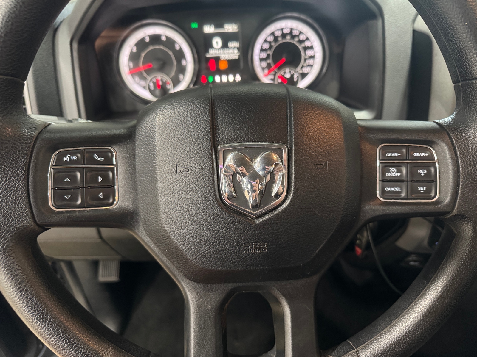 Thumbnail: 2017 RAM 1500 - 5