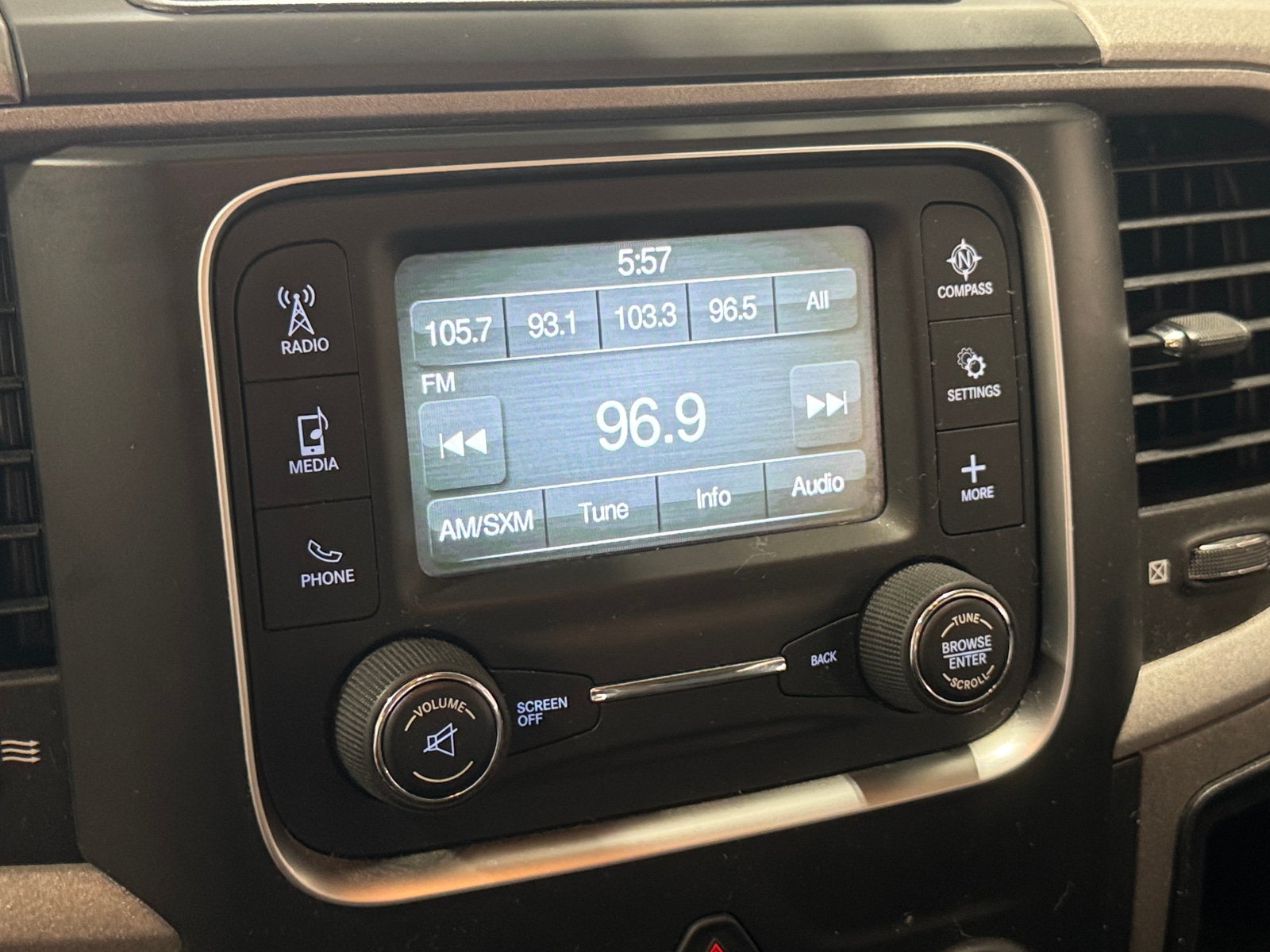 Thumbnail: 2017 RAM 1500 - 4
