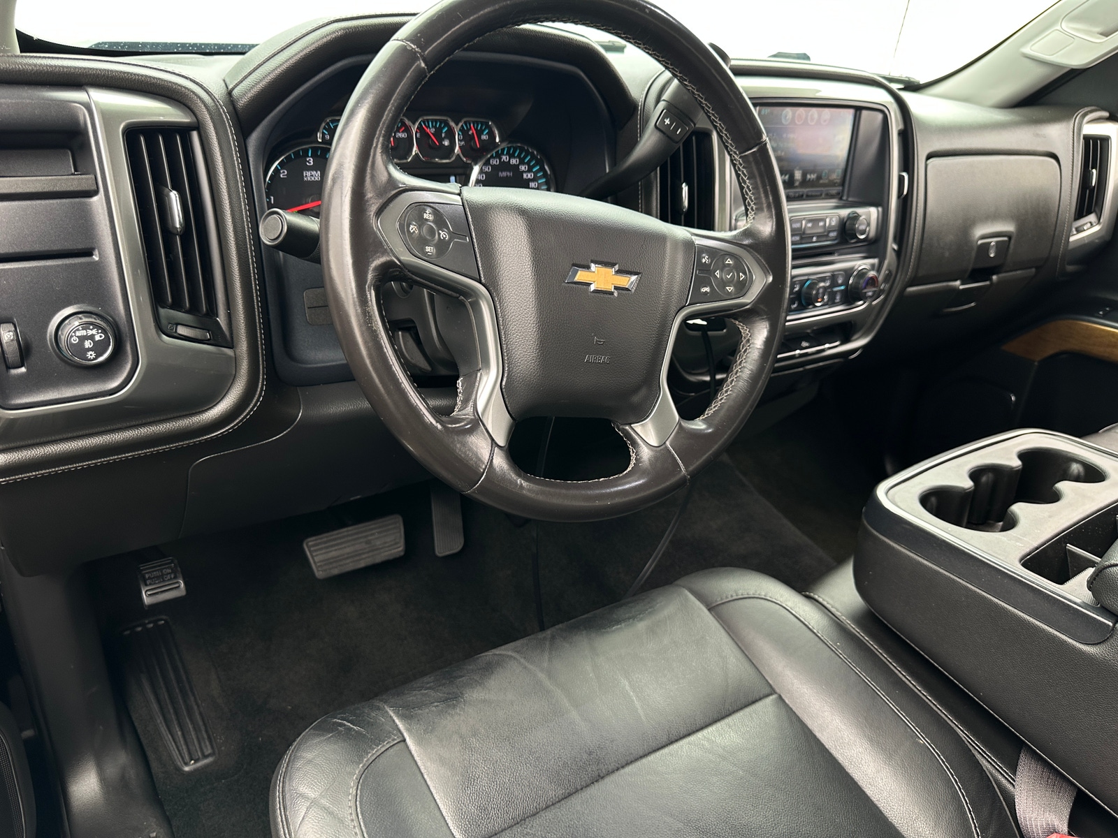 Thumbnail: 2018 Chevrolet Silverado 1500 - 2