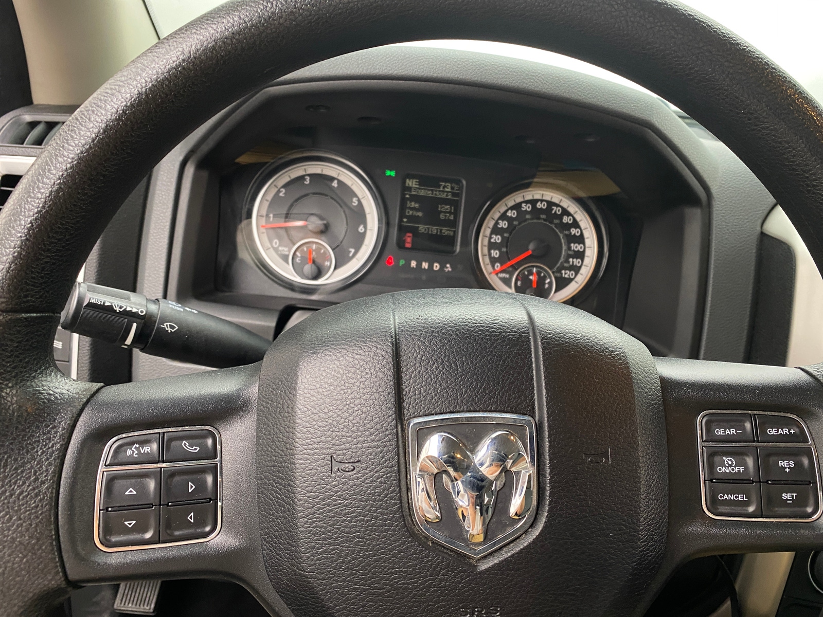 Thumbnail: 2017 RAM 1500 - 5