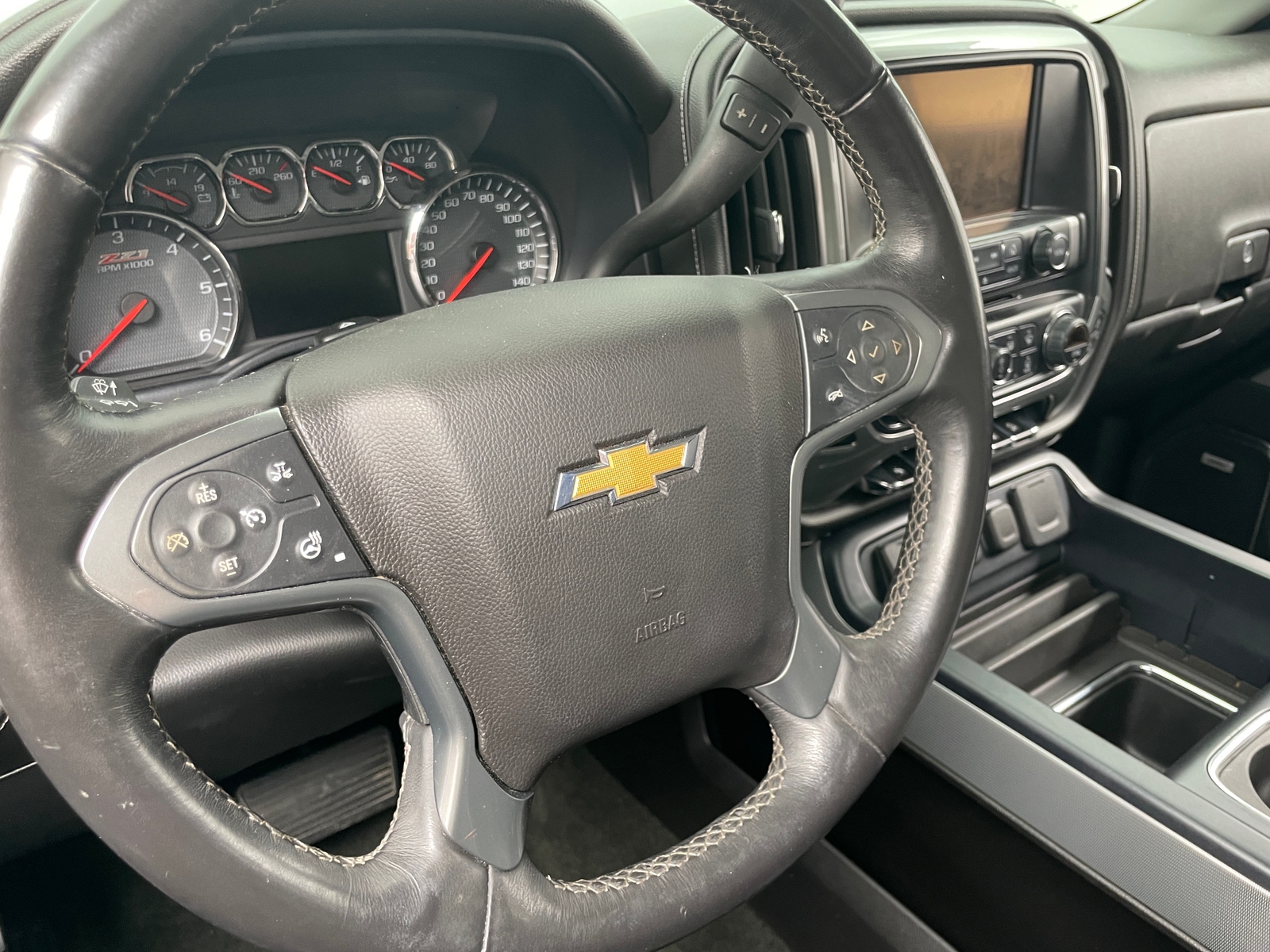 Thumbnail: 2014 Chevrolet Silverado 1500 - 5