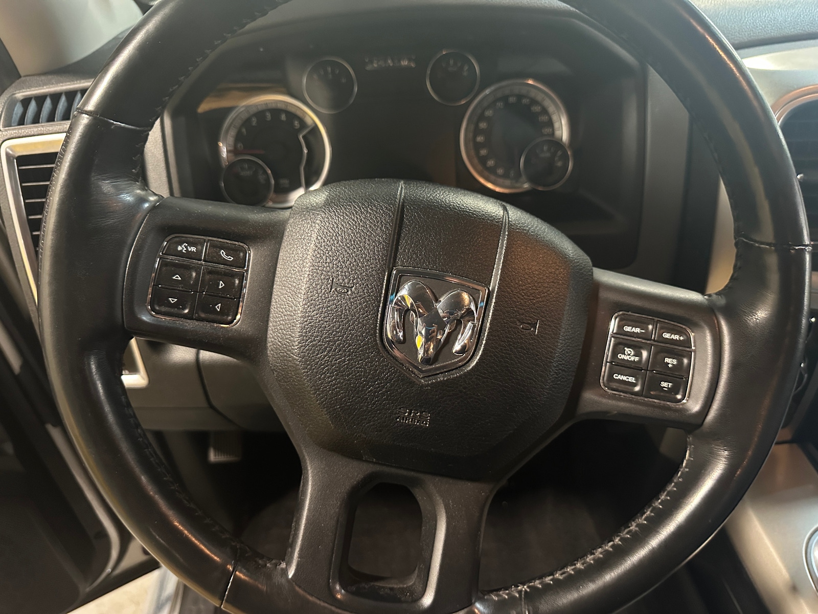 Thumbnail: 2017 RAM 1500 - 5