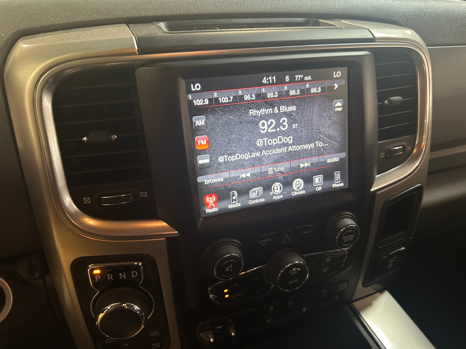Thumbnail: 2017 RAM 1500 - 4