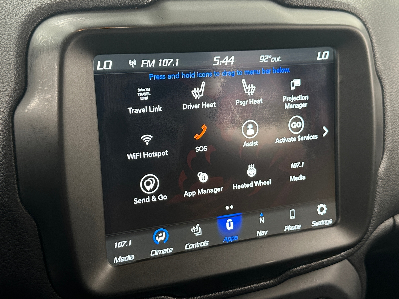 Thumbnail: 2020 Jeep Renegade - 4
