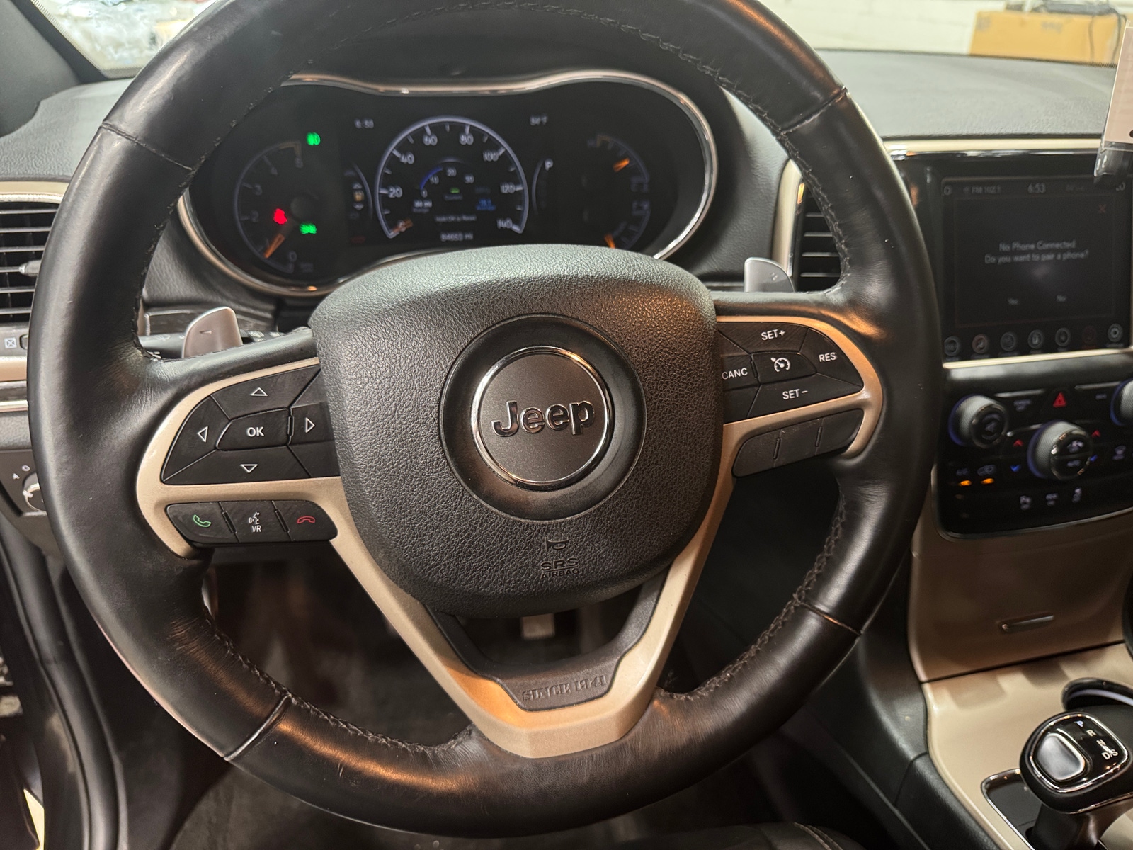 Thumbnail: 2015 Jeep Grand Cherokee - 5