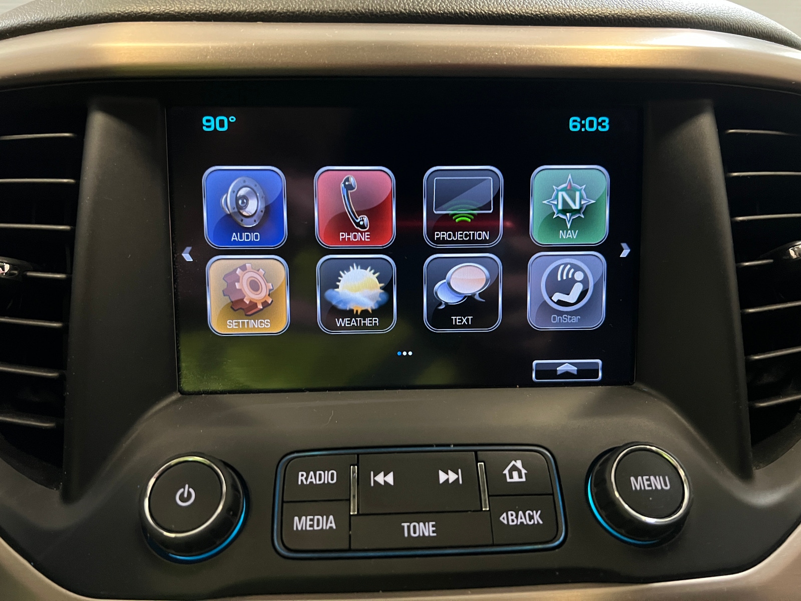 Thumbnail: 2019 GMC Acadia - 3
