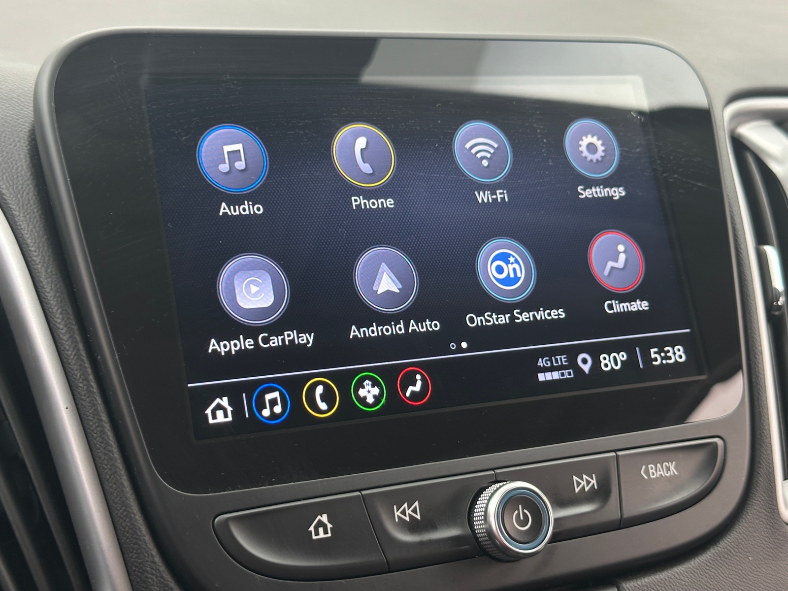 Thumbnail: 2024 Chevrolet Malibu - 4