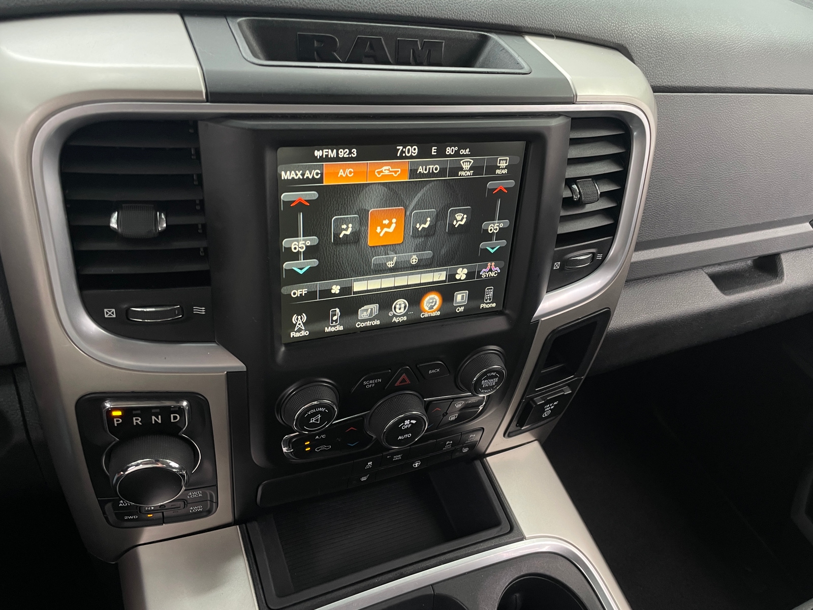 Thumbnail: 2017 RAM 1500 - 4