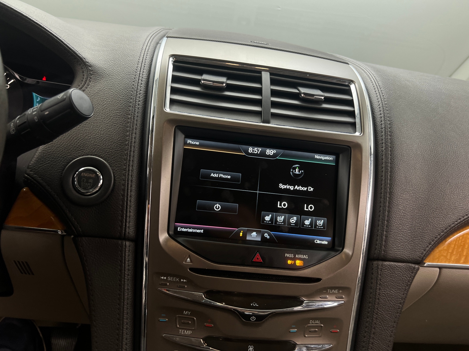 Thumbnail: 2013 Lincoln MKX - 3