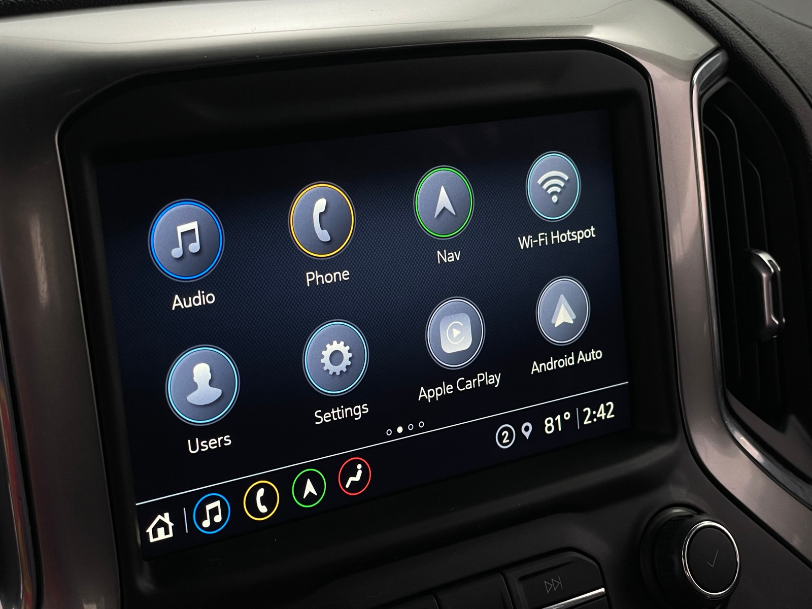 Thumbnail: 2021 Chevrolet Silverado 1500 - 3