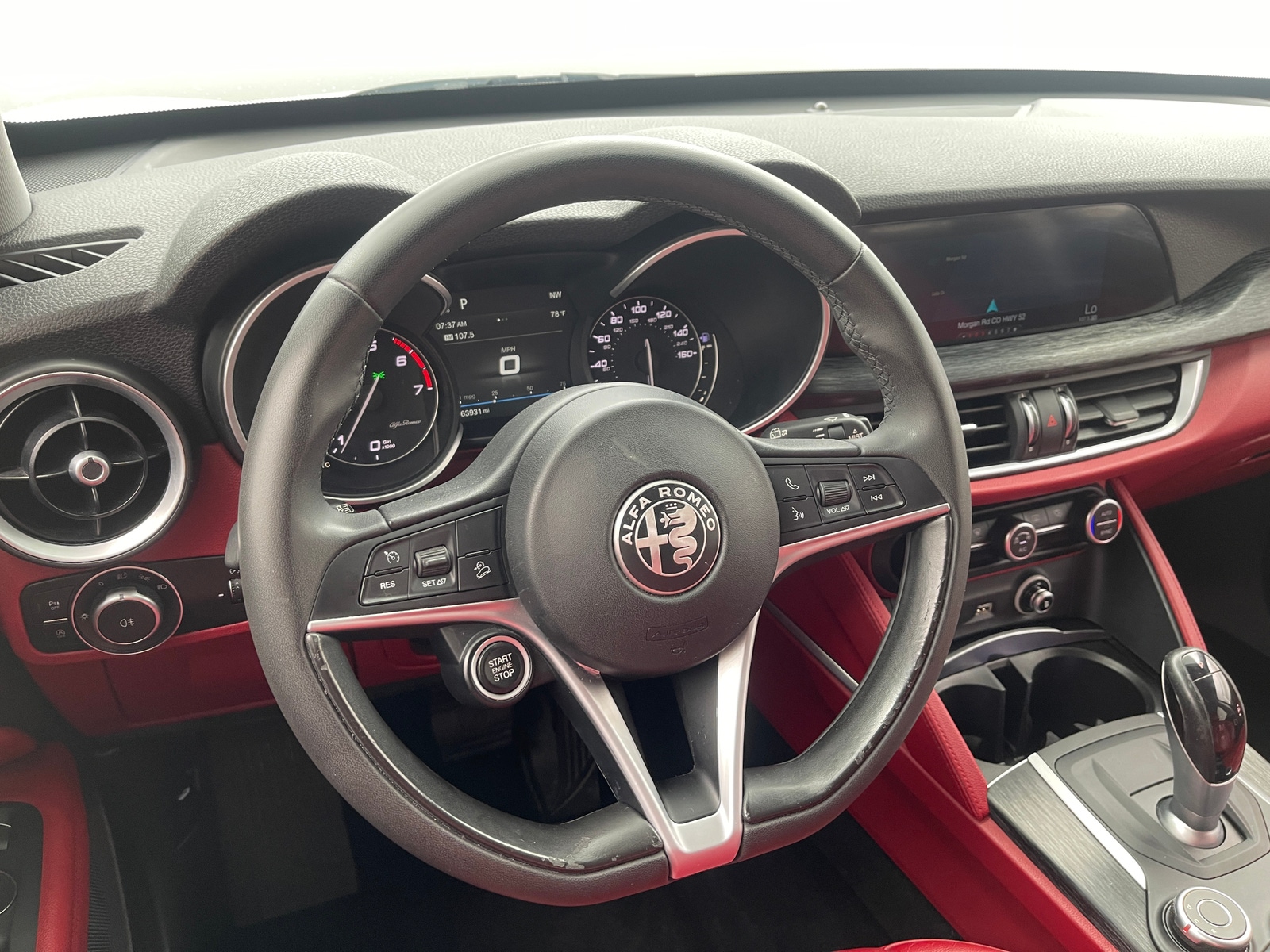 Thumbnail: 2019 Alfa Romeo Stelvio - 4