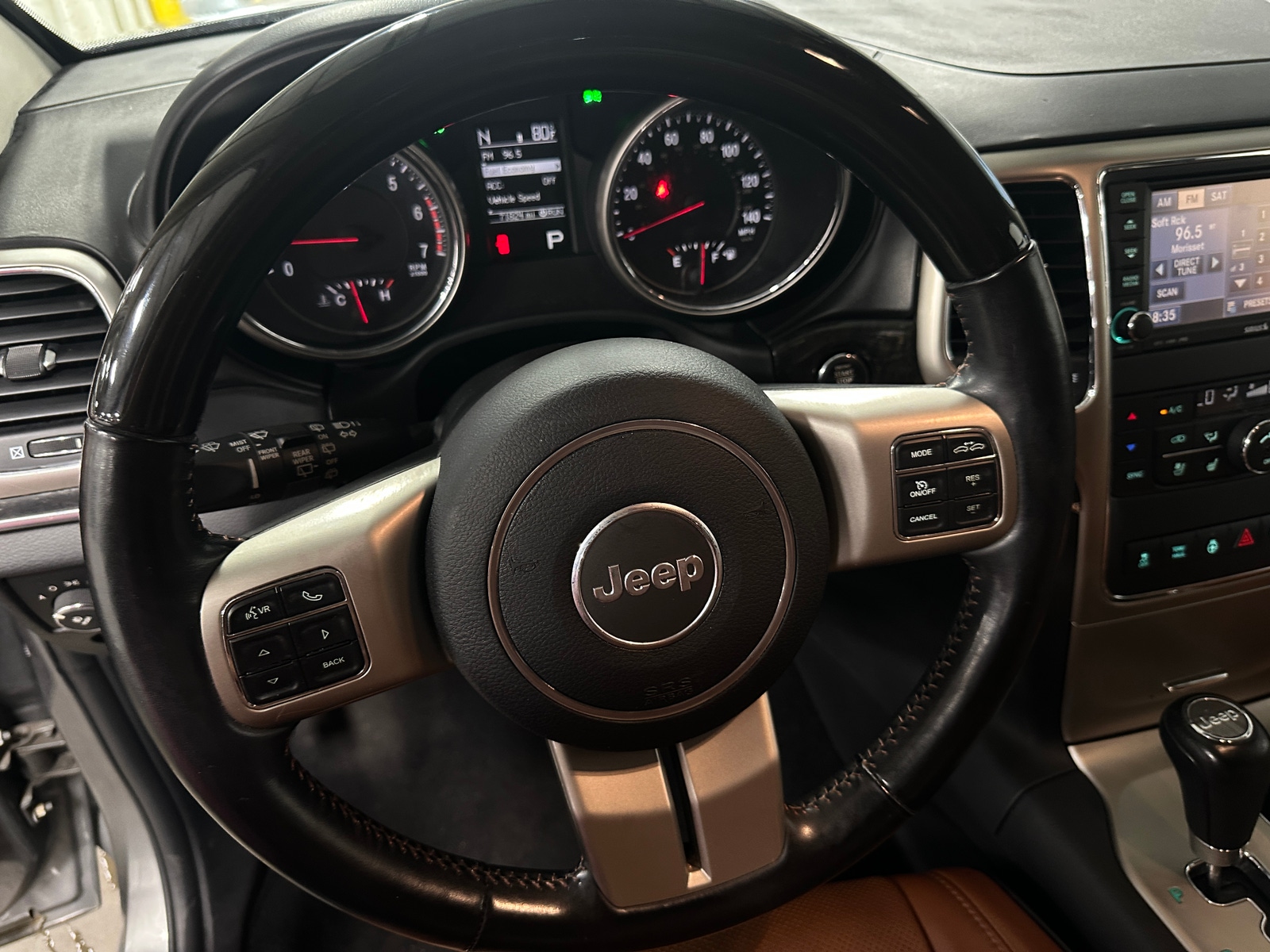 Thumbnail: 2012 Jeep Grand Cherokee - 4