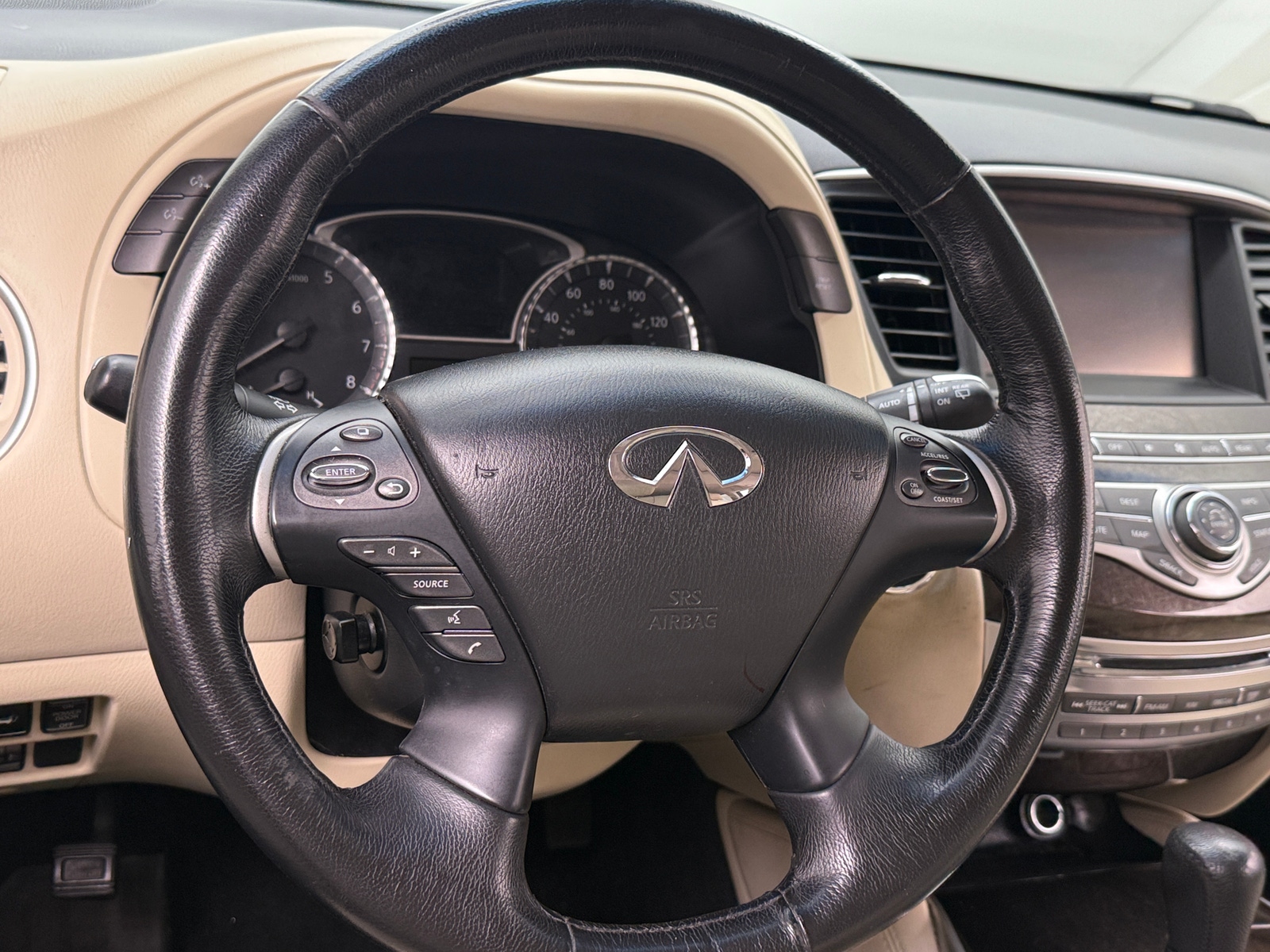 Thumbnail: 2015 INFINITI QX60 - 4
