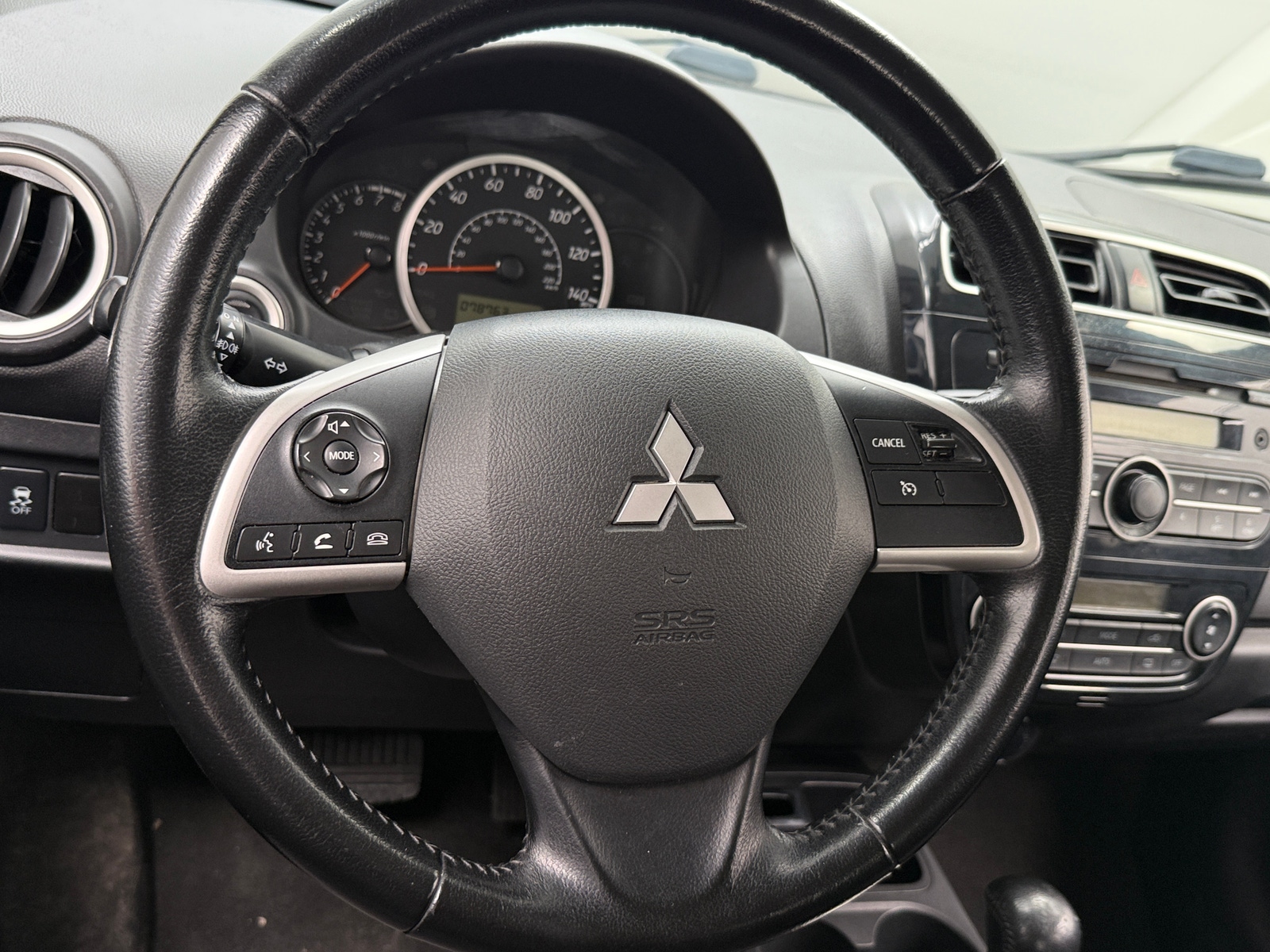 Thumbnail: 2014 Mitsubishi Mirage - 5