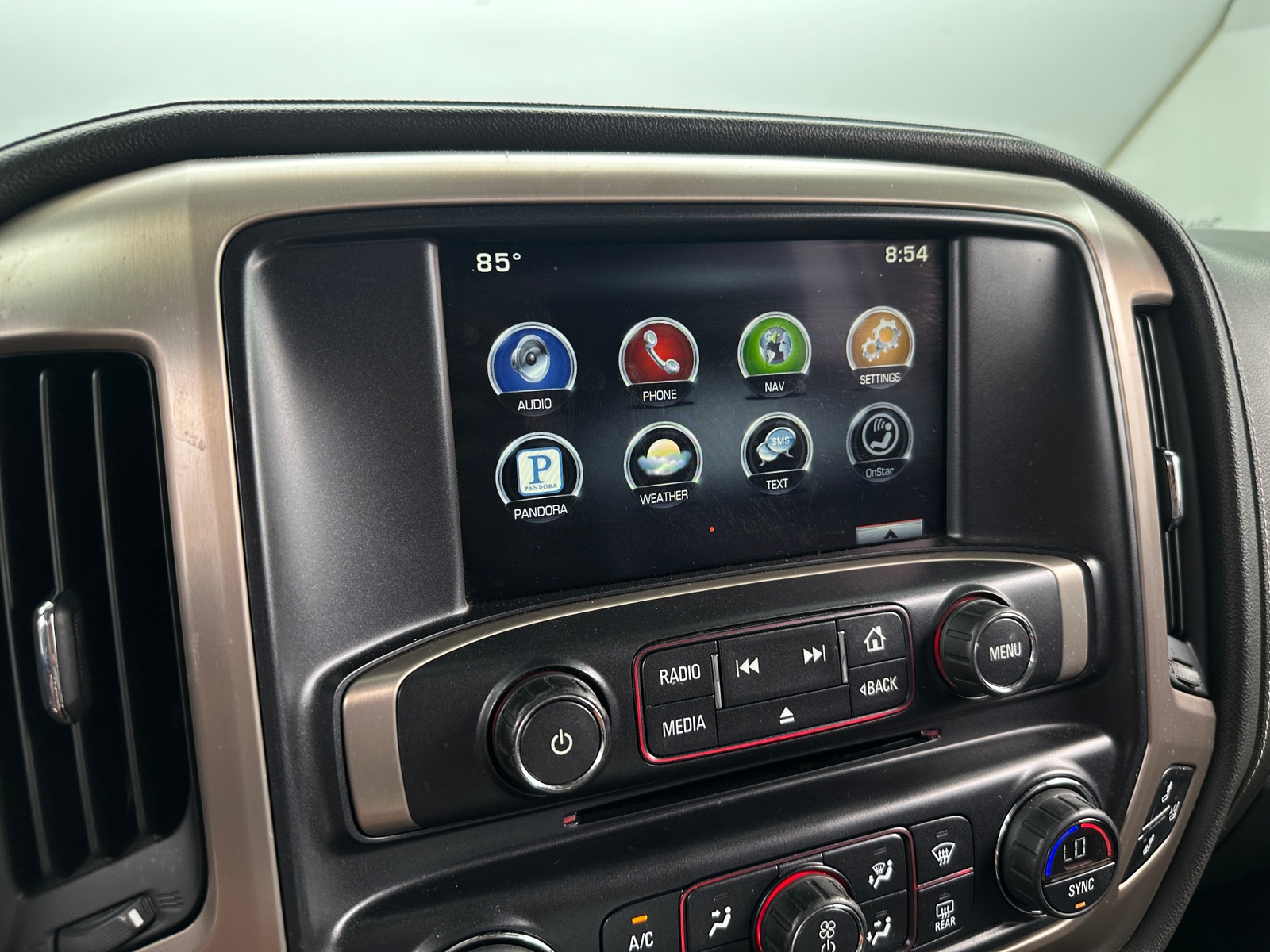 Thumbnail: 2015 GMC Sierra 2500 - 3