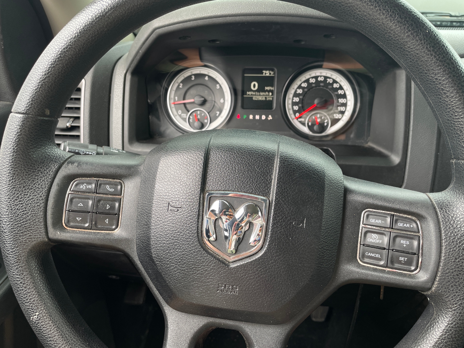 Thumbnail: 2014 RAM 1500 - 5