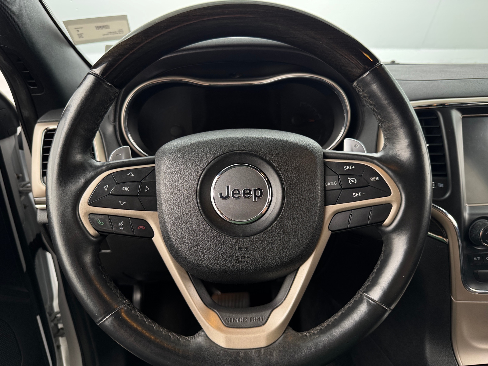 Thumbnail: 2014 Jeep Grand Cherokee - 4