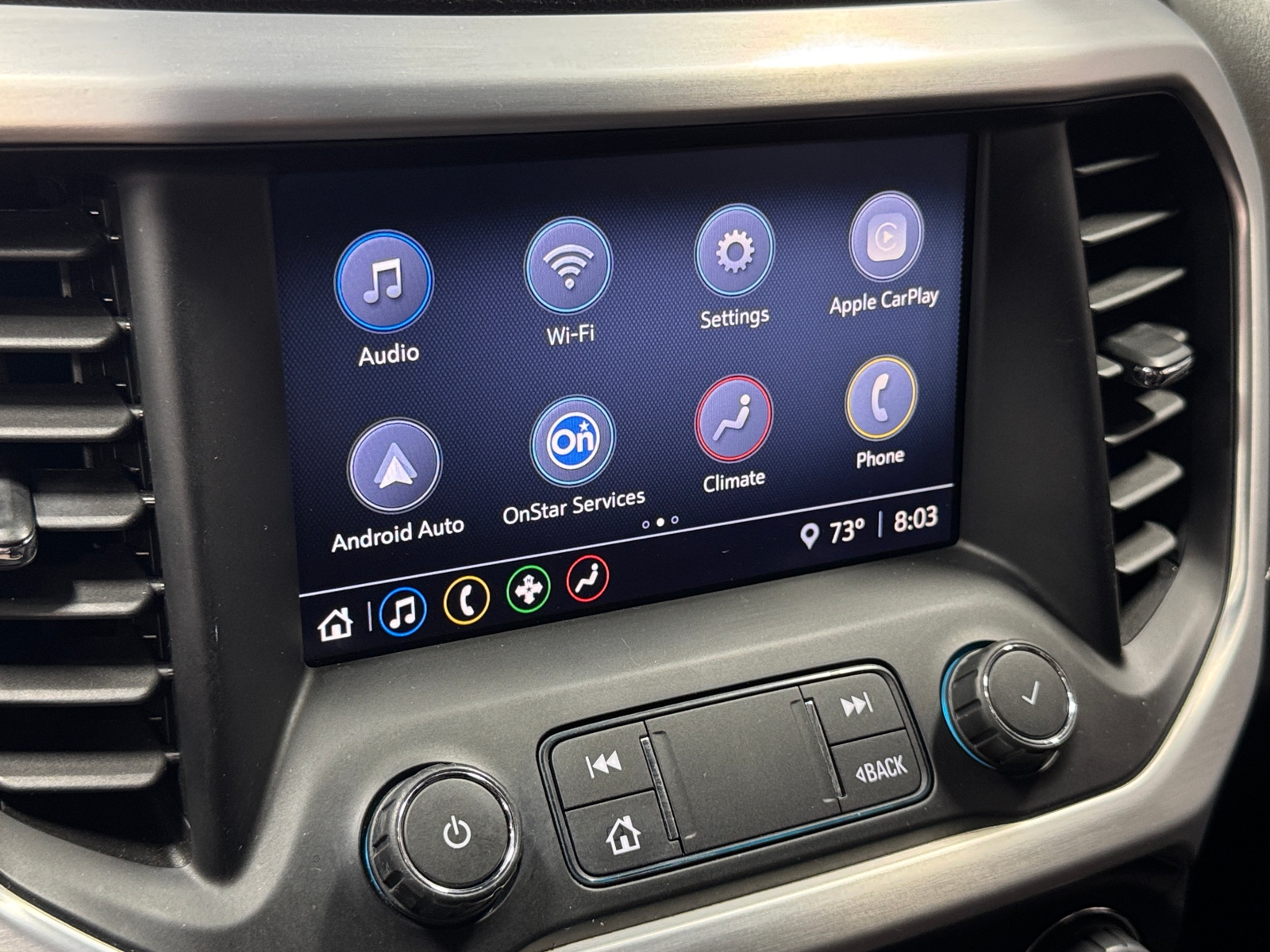 Thumbnail: 2022 GMC Acadia - 4