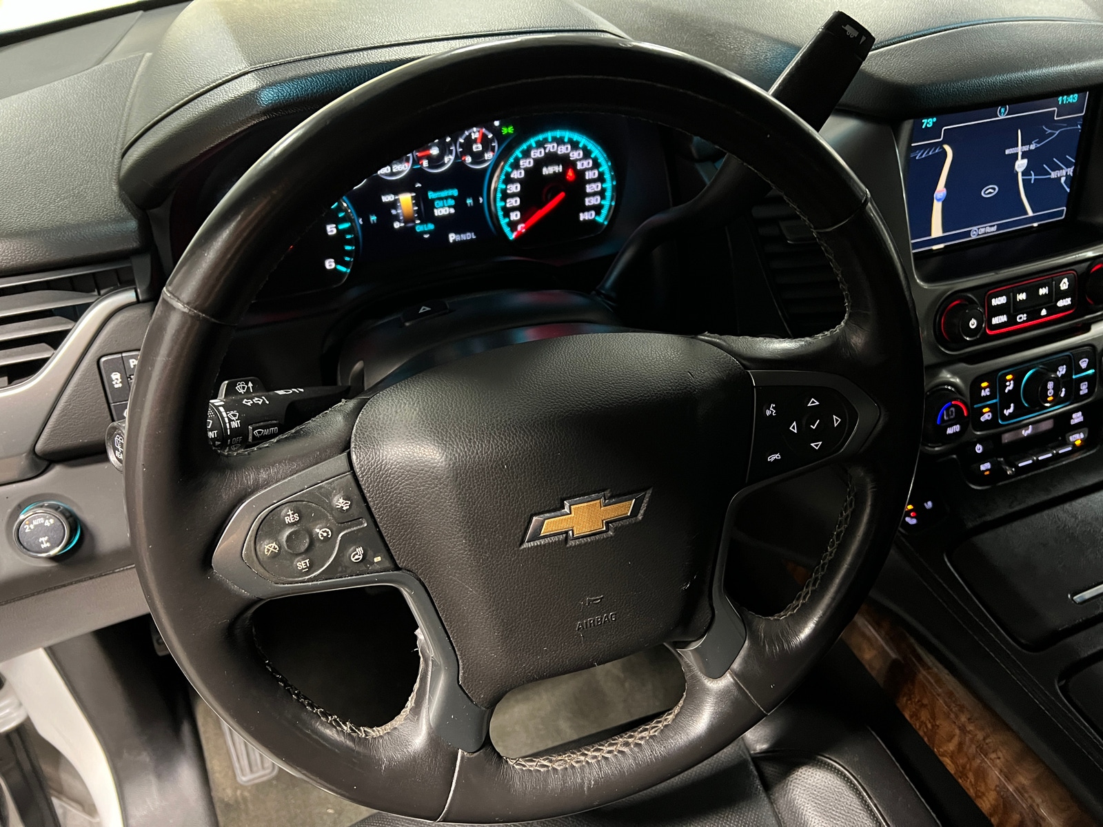 Thumbnail: 2017 Chevrolet Tahoe - 4